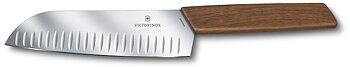 Kockkniv Victorinox Santoku 6.9050.17K  culter / valnöt