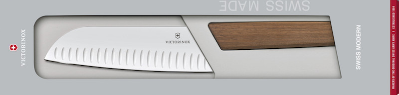Kockkniv Victorinox Santoku 6.9050.17K  culter / valnöt - 4