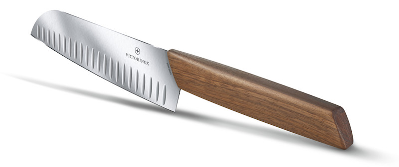 Kockkniv Victorinox Santoku 6.9050.17K  culter / valnöt - 3