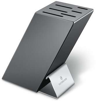 Knivblock 7.7085.0, svart bok (utan knivar) (B)