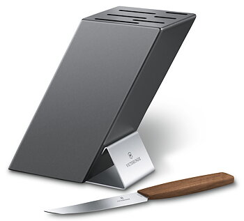 Knivblock 7.7085.0, svart bok (utan knivar) (B)
