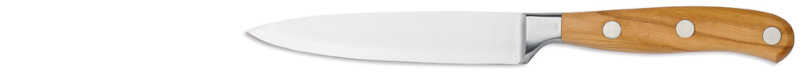 Paring knife Giesser BestCut 8640, 10 cm / Olive handle