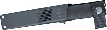 Knife H1-Elmax, 10 cm / zytel sheath
