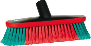 Bilborste Vikan 475552, 27 cm SVART