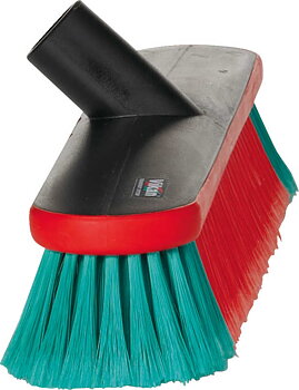 Bilborste Vikan 475752, 37 cm SVART