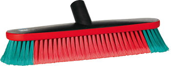 Bilborste Vikan 475752, 37 cm SVART