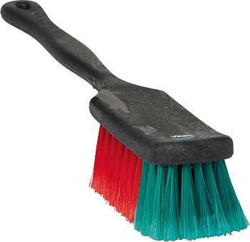 Bilborste Vikan 522252, 42 cm SVART