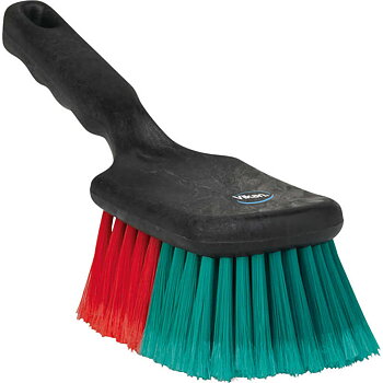Bilborste Vikan 522752, 27,5 cm SVART
