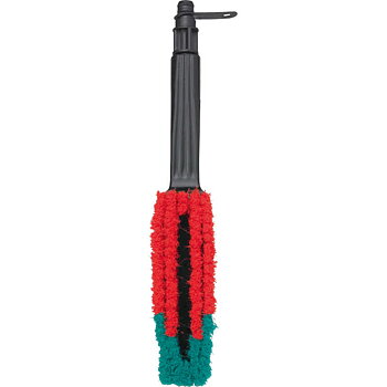 Bilborste Vikan 525452, 36 cm SVART