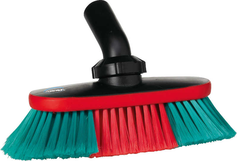Bilborste Vikan 526852, 25 cm SVART
