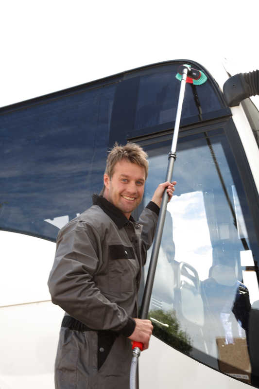 Bilborste Vikan 526852, 25 cm SVART - 5