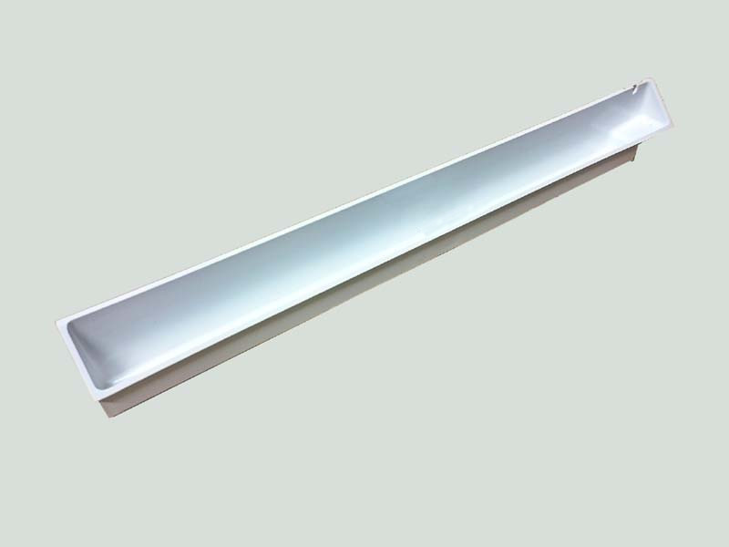Waste Tray Takaje, white plastic