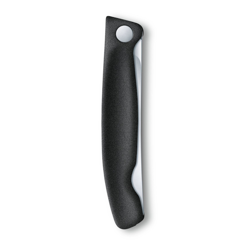 Fällkniv Classic, 11 cm / Tandad / svart - 3