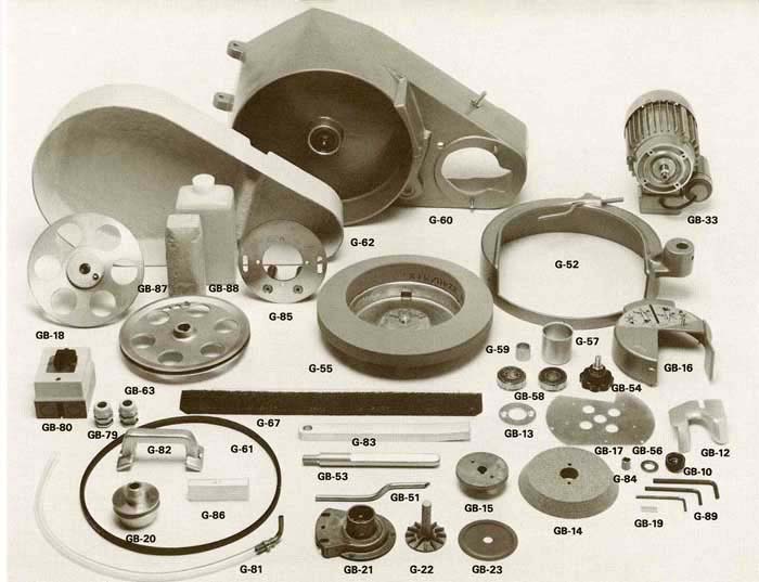 Overview Pictures of TMP G-91