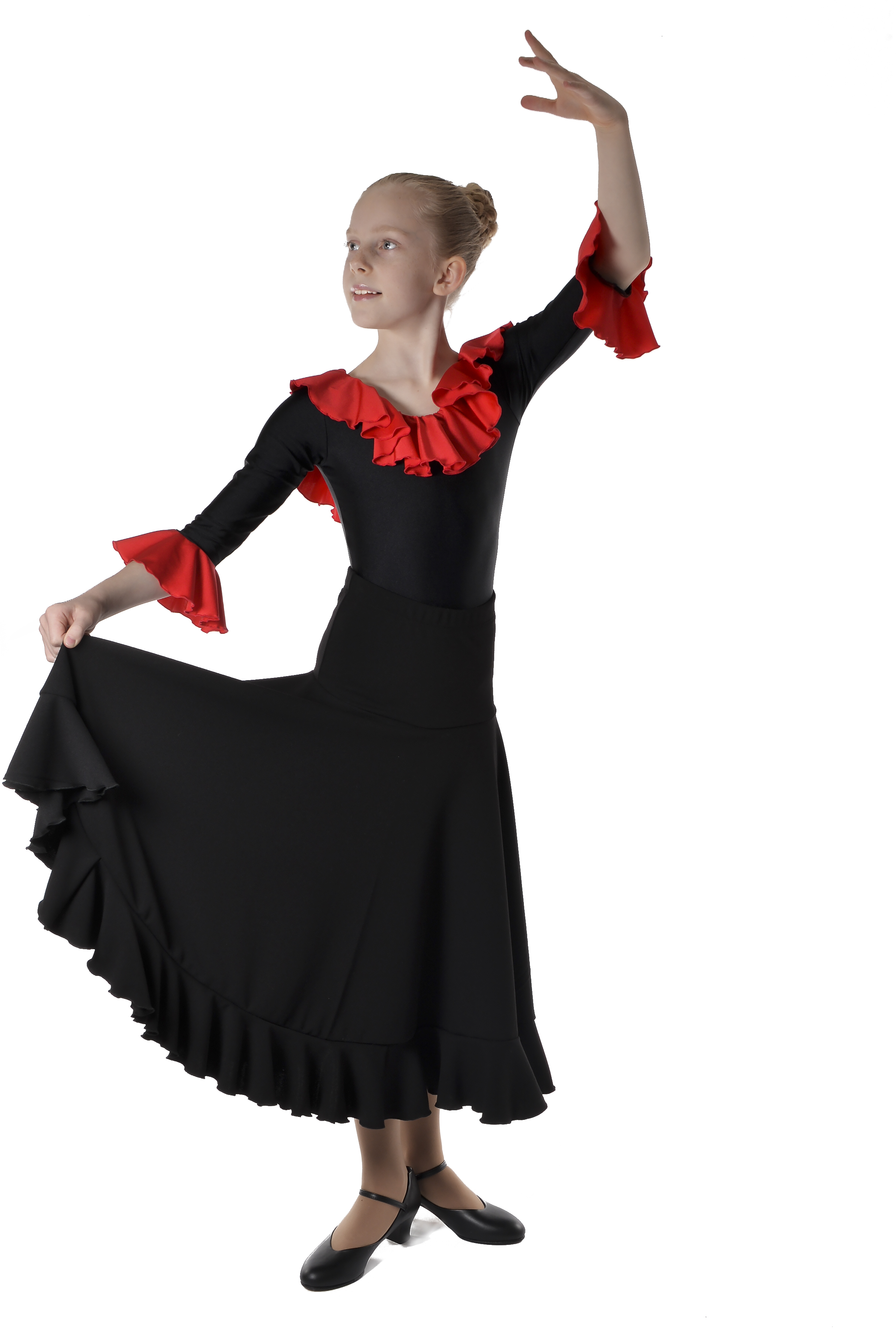 Showstrore - Kids - Flamenco kjol