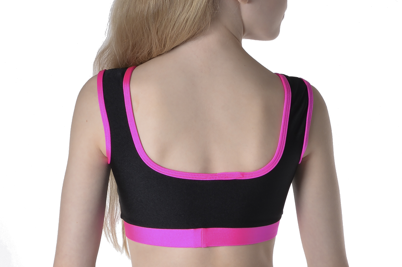 Showstore - Kids - Sporttop i lycra med neonkanter - 2