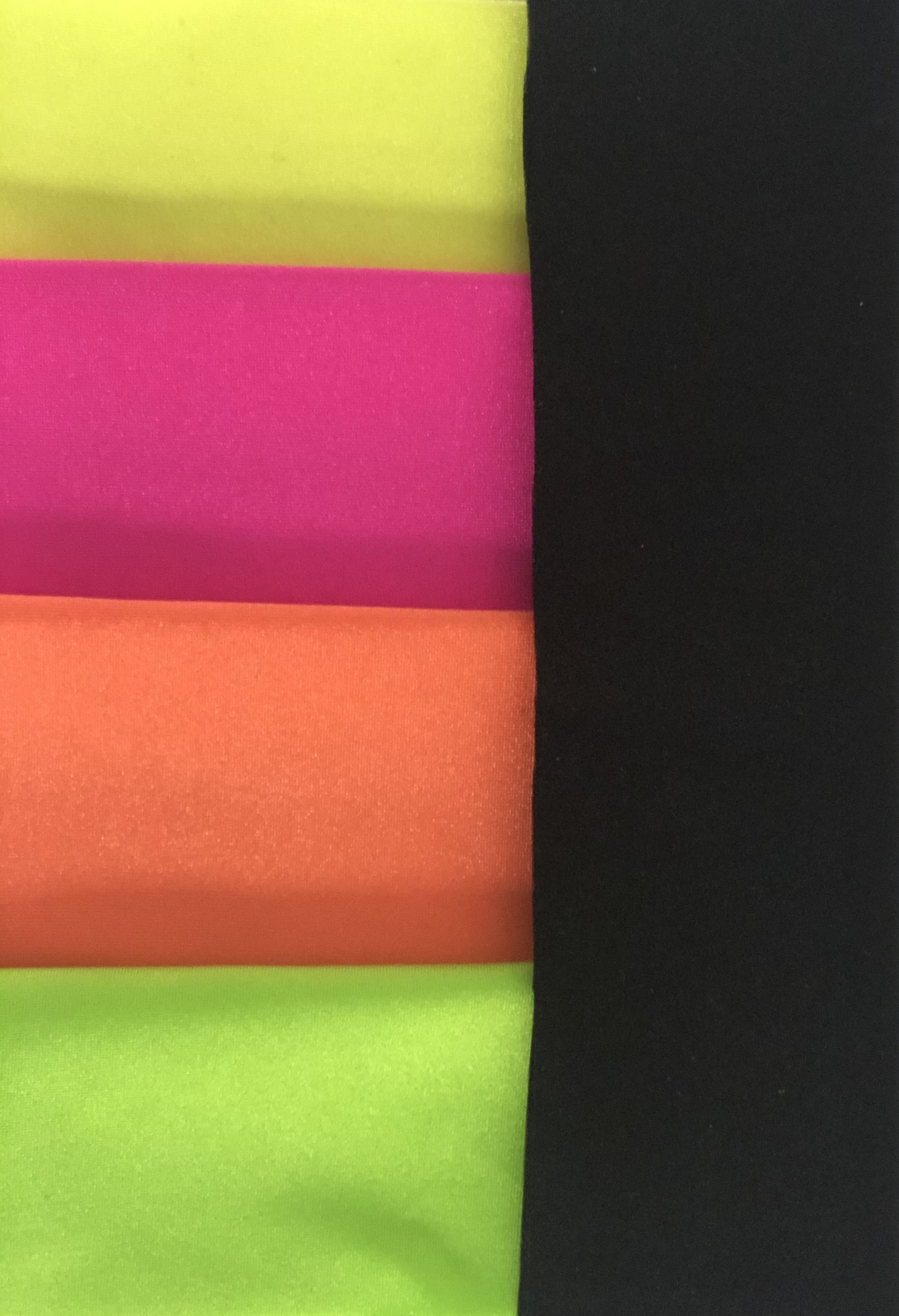 Showstore - Kids - Sporttop i lycra med neonkanter - 3