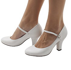 Showstore's karaktärsko i skinn
