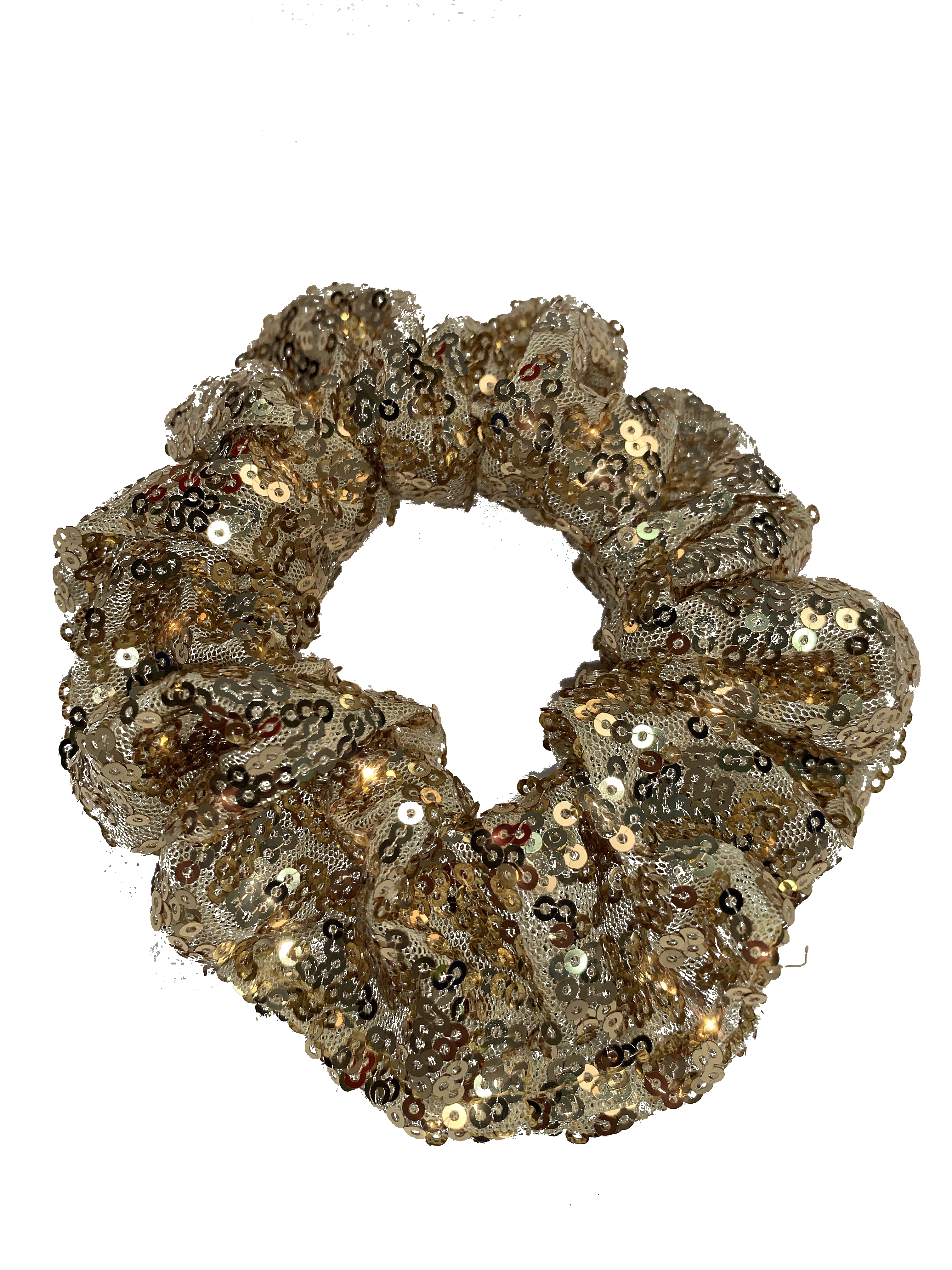 Showstore -  Scrunchie/Hårsnodd Paljett  - 2