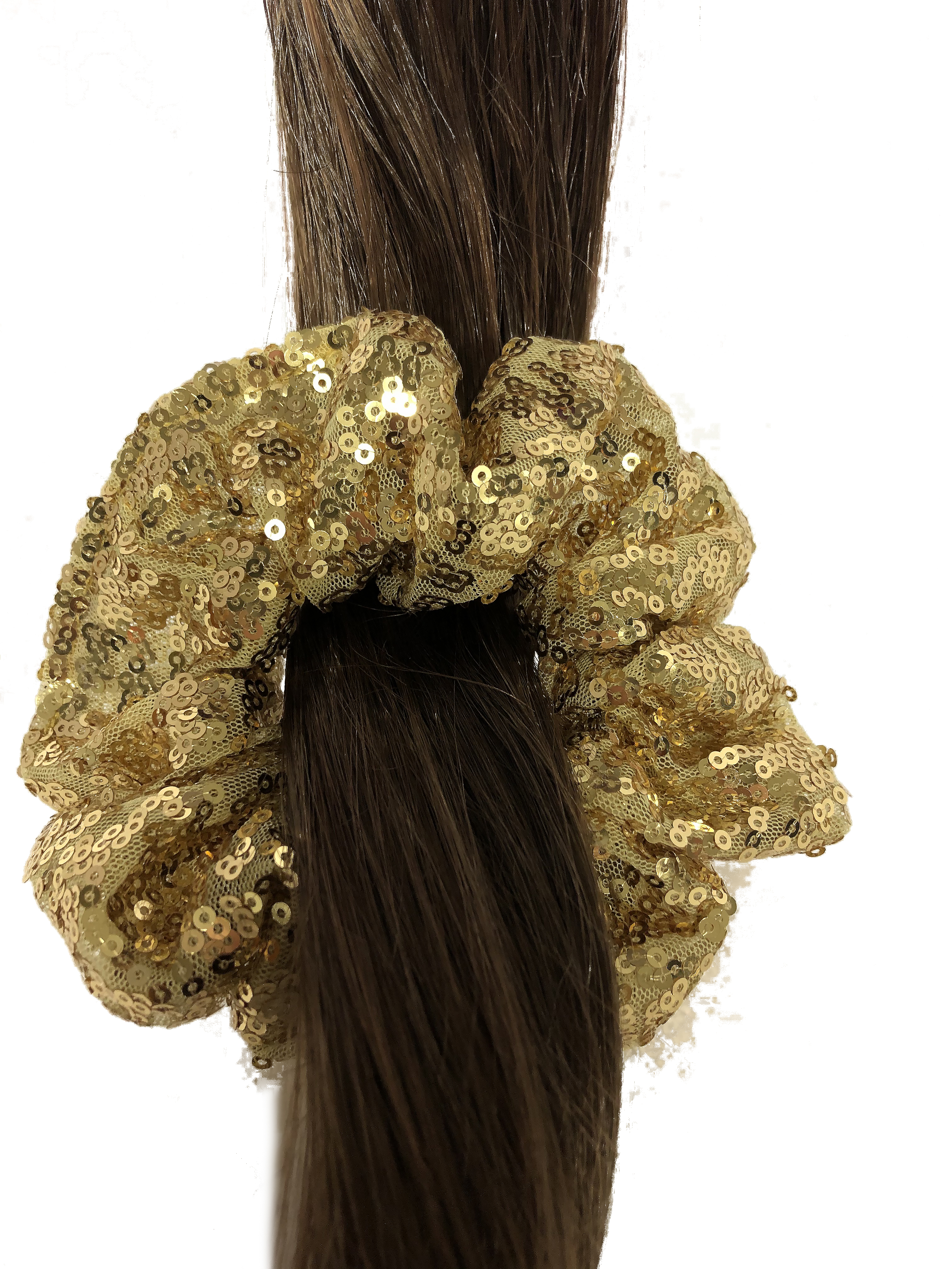 Showstore -  Scrunchie/Hårsnodd Paljett  - 4
