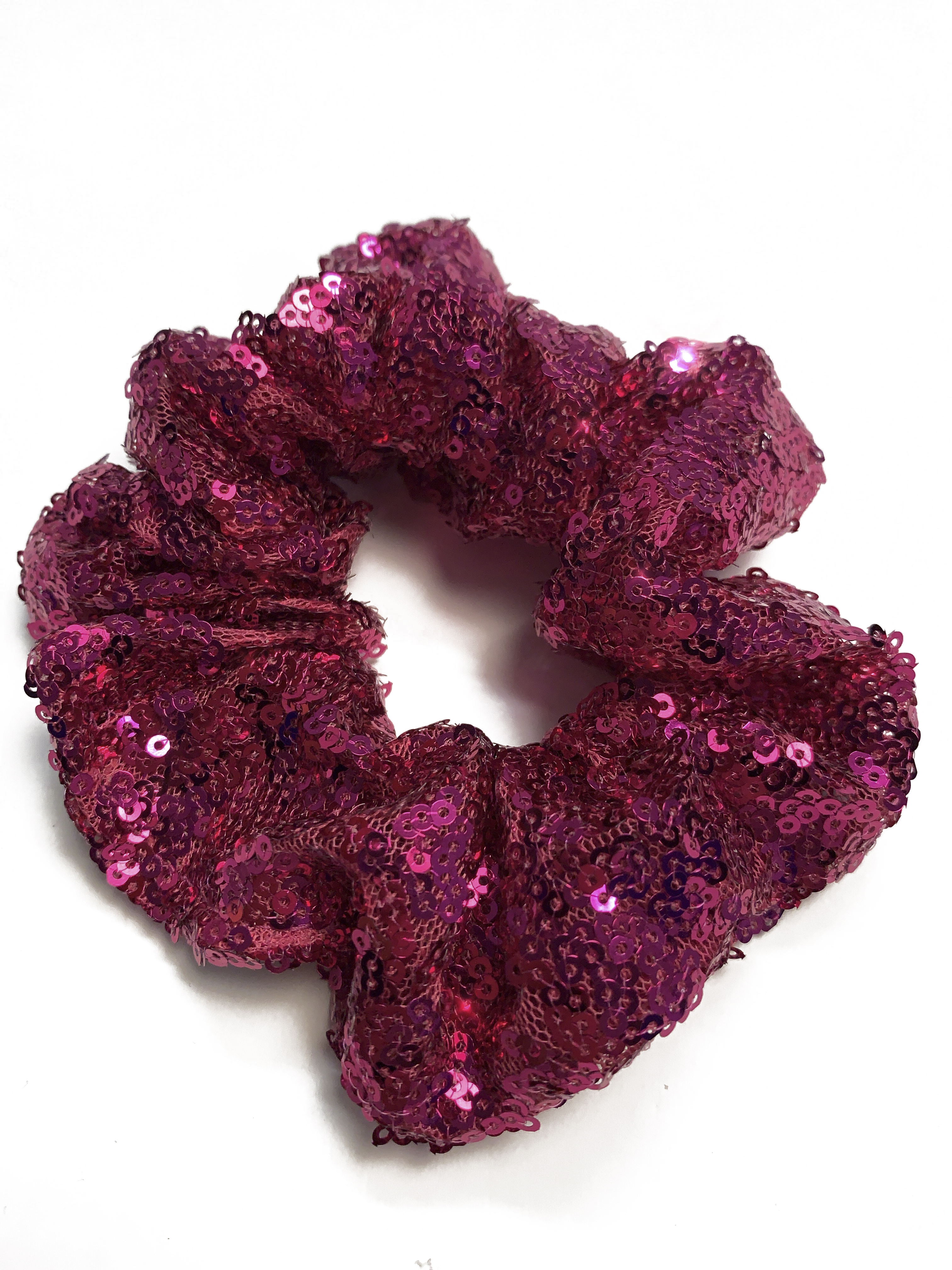 Showstore -  Scrunchie/Hårsnodd Paljett  - 3