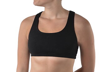 Showstore - Adult - Sporttop i bomull med brottarrygg
