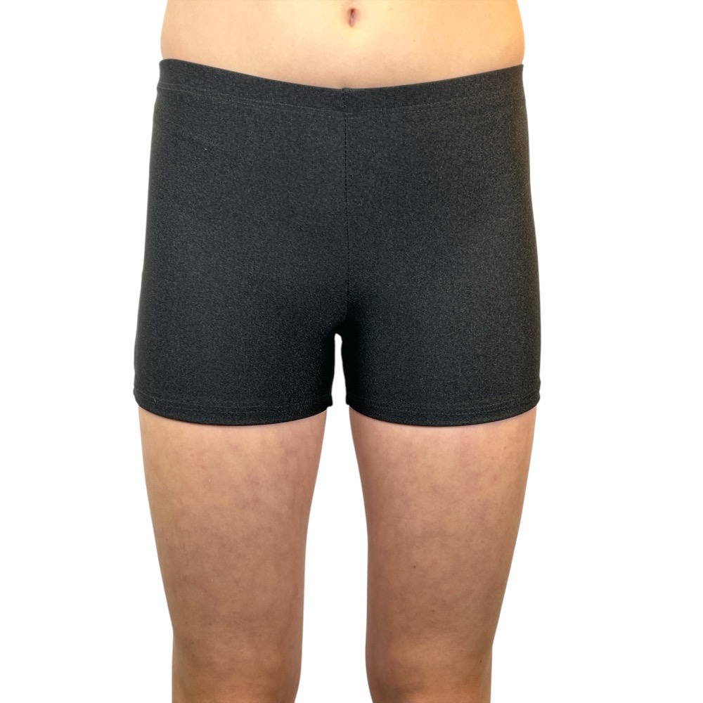 Showstore - Hotpants i lycra med längre  ben 