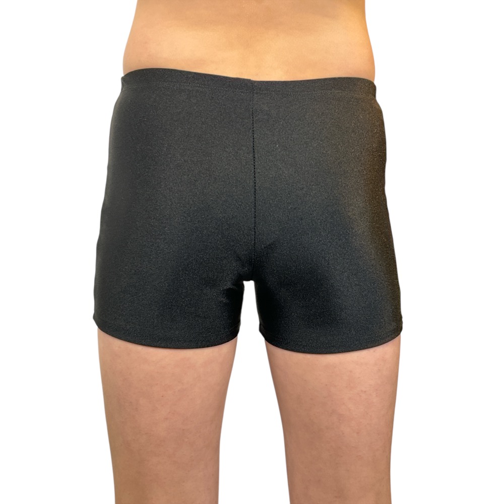 Showstore - Hotpants i lycra med längre  ben  - 2