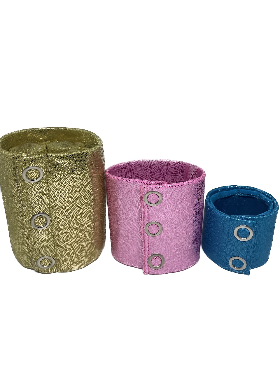 Showstore - Haircuff/Hårstrut - Liten Metallic - 5