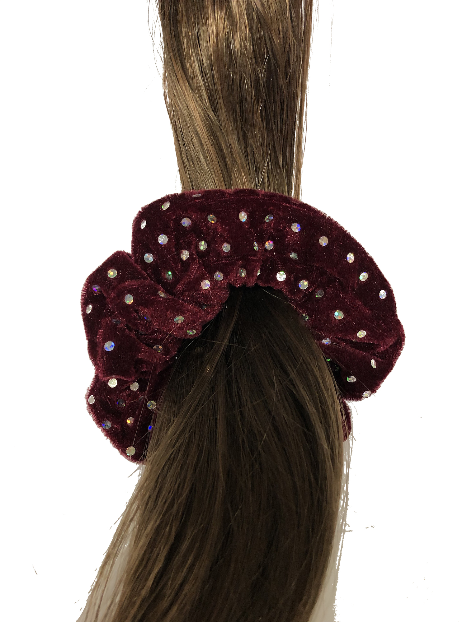 Showstore -  Scrunchie/Hårsnodd - Sammet - 2