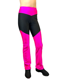 Showstore - Jazzbyxa med Two-tone och  V-linning
