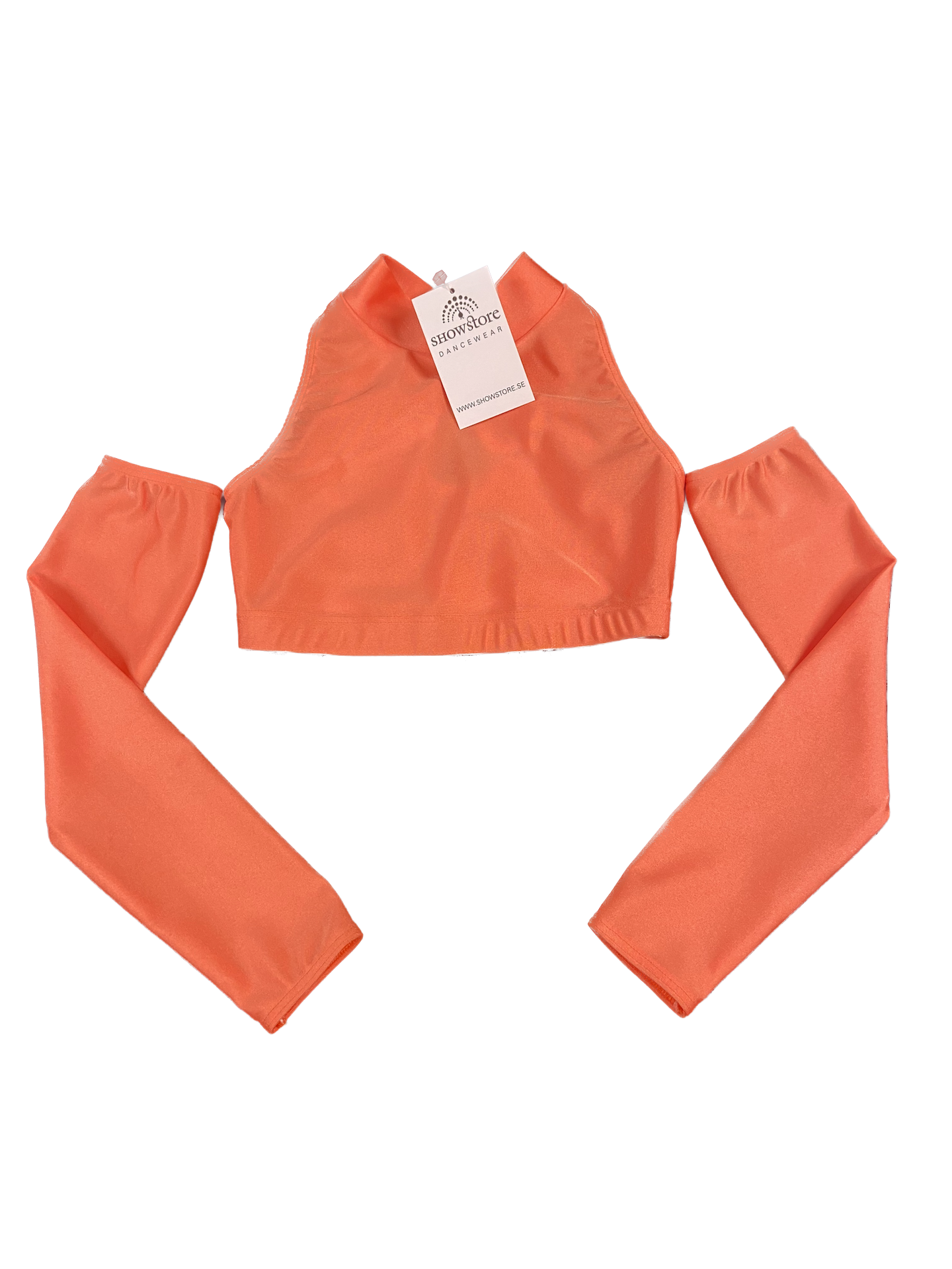 Showstore - Discotop Halterneckmodell i lycra  - 4