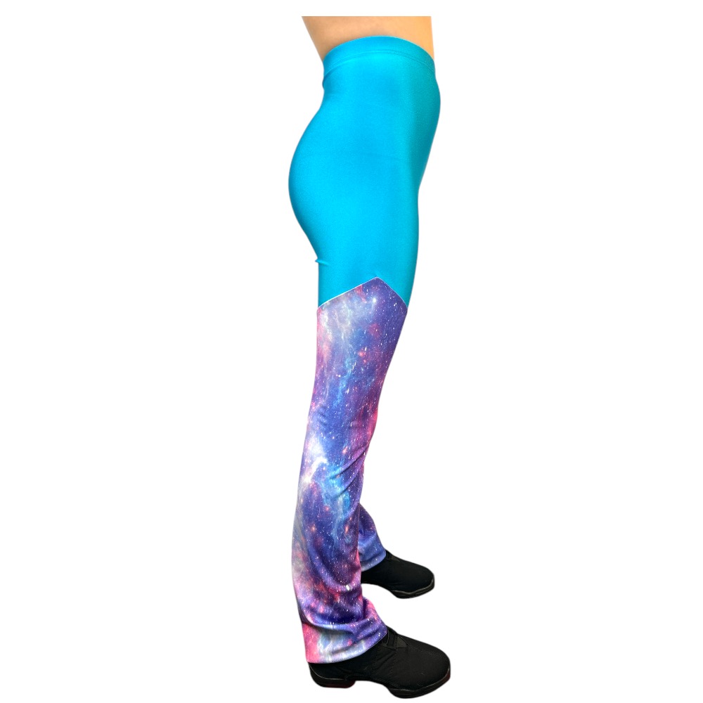 Showstore - Jazzbyxa med Two-tone i Galaxy - 2