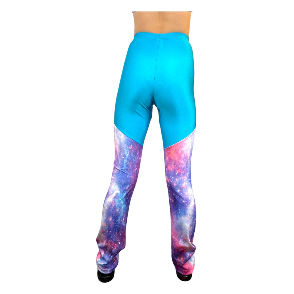 Showstore - Jazzbyxa med Two-tone i Galaxy - 3