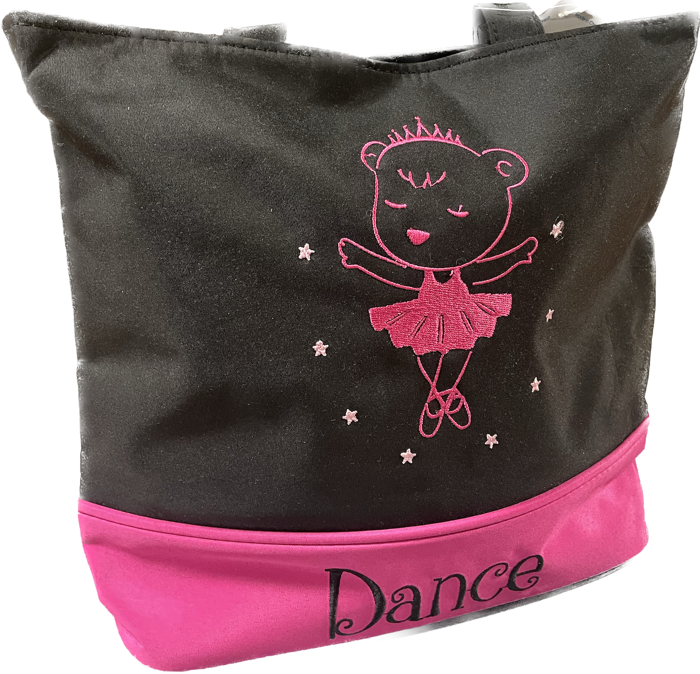 Showstore  - Danceväska med Ballerina i brodyr
