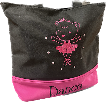 Showstore  - Danceväska med Ballerina i brodyr