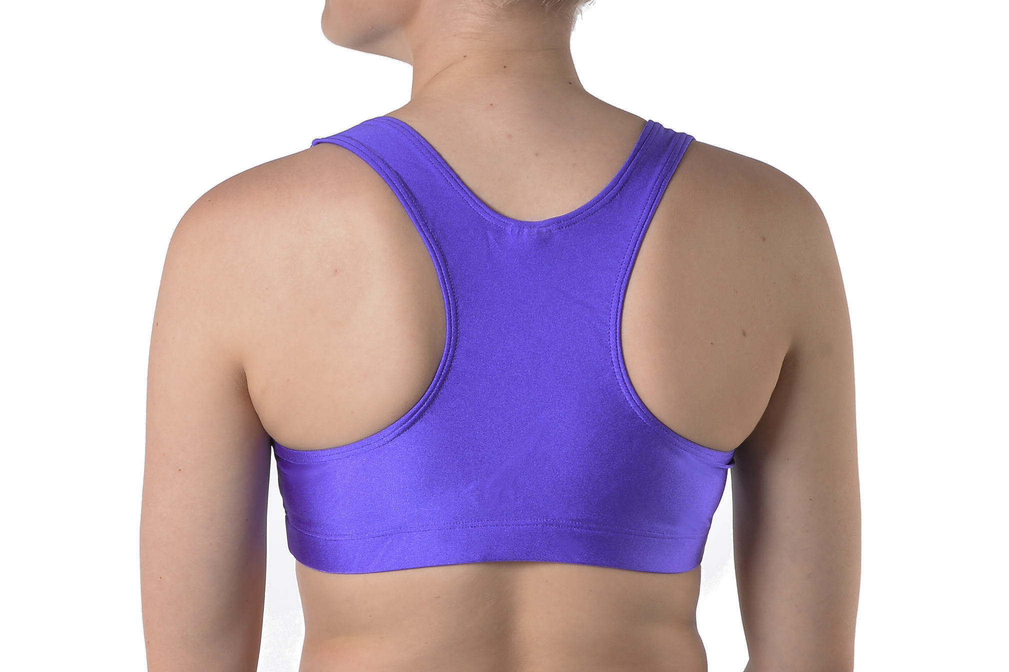 Showstore - Adult - Sporttop med brottarrygg i lycra - 2