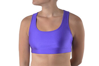 Showstore - Adult - Sporttop med brottarrygg i lycra
