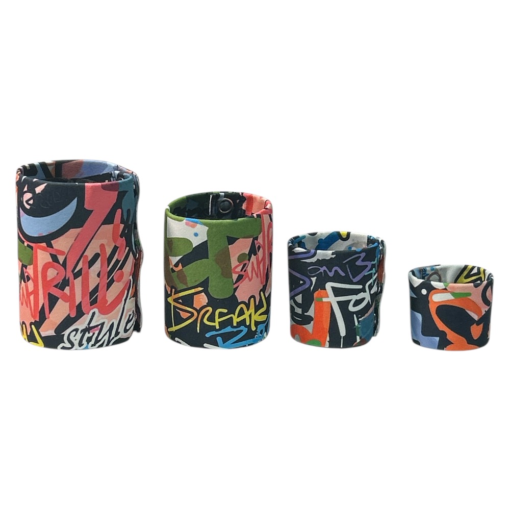Showstore - Haircuff/Hårstrut - GraFitti  - Maxi - 2
