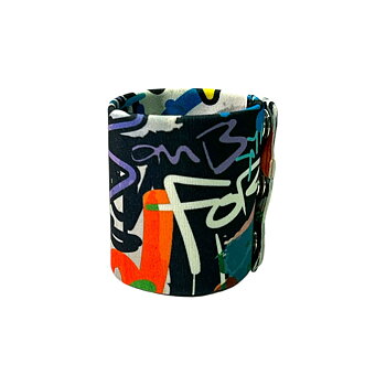 Showstore - Haircuff/Hårstrut - GraFitti  - Mellan