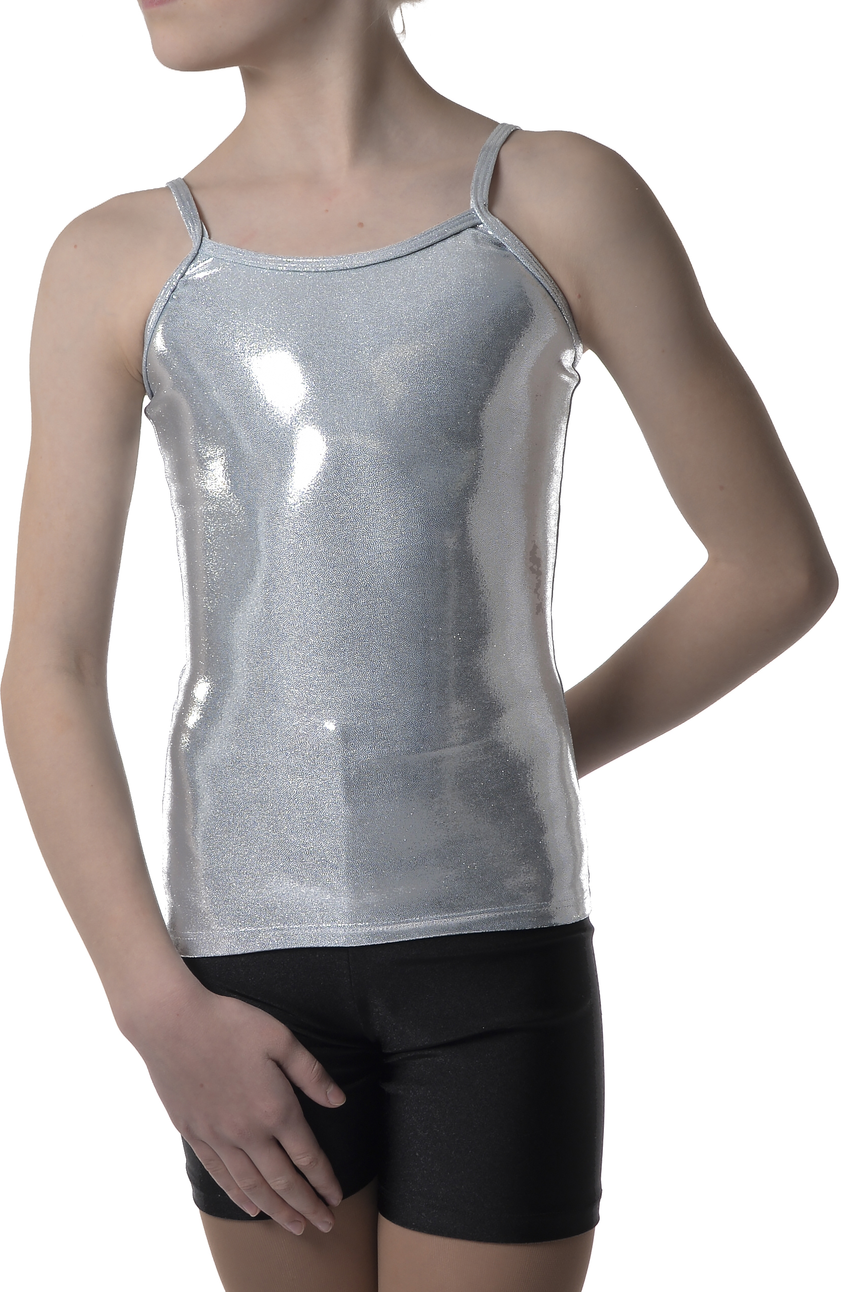 Showstore - Kids - Linne i metallic lycra