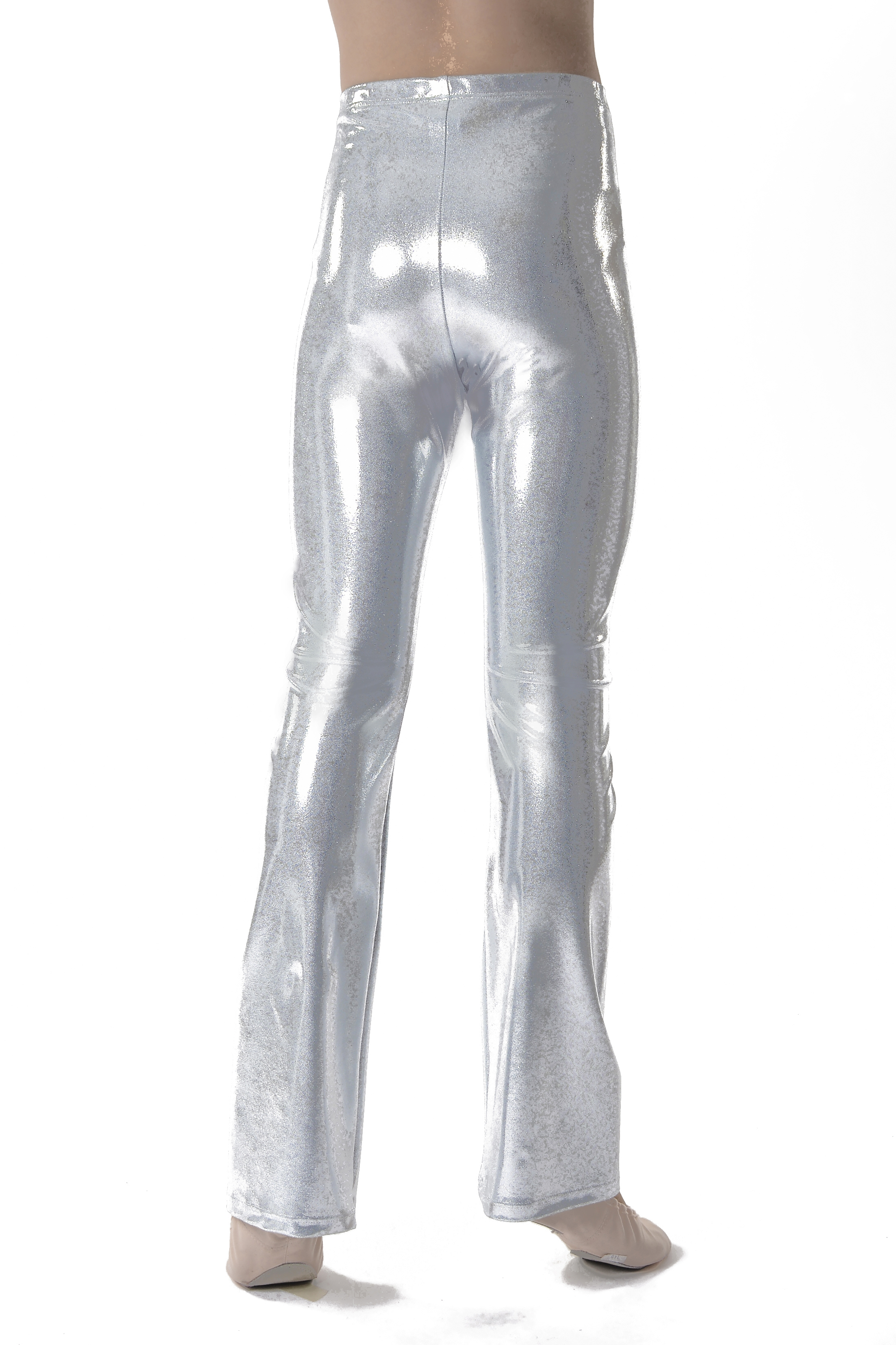 Showstore - Jazzbyxa i metallic lycra - 2