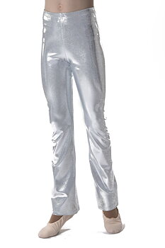 Showstore - Jazzbyxa i metallic lycra