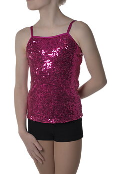 Showstore - Kids - Linne i glittrig paljett