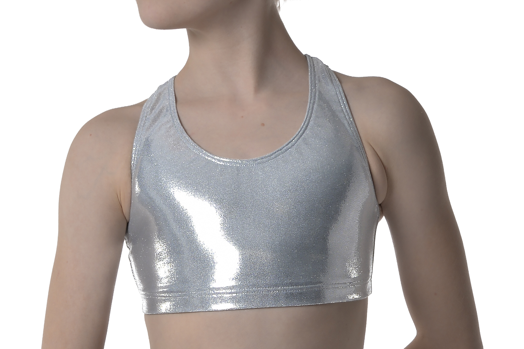 Showstore - Kids - Sporttop i metallic lycra