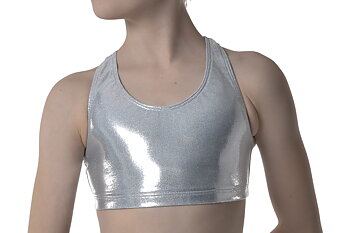 Showstore - Kids - Sporttop i metallic lycra
