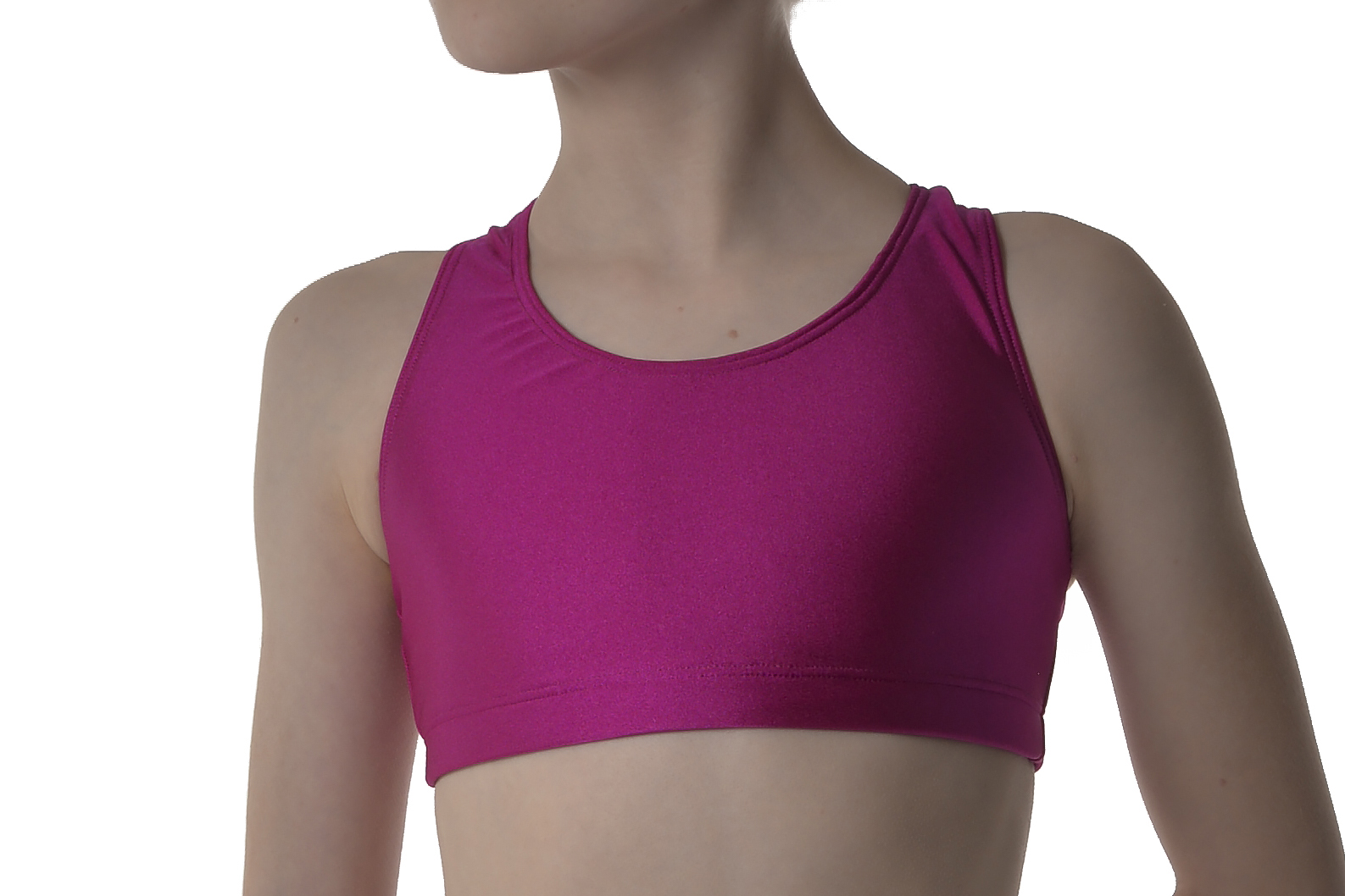 Showstore - Kids - Sporttop i lycra brottarrygg