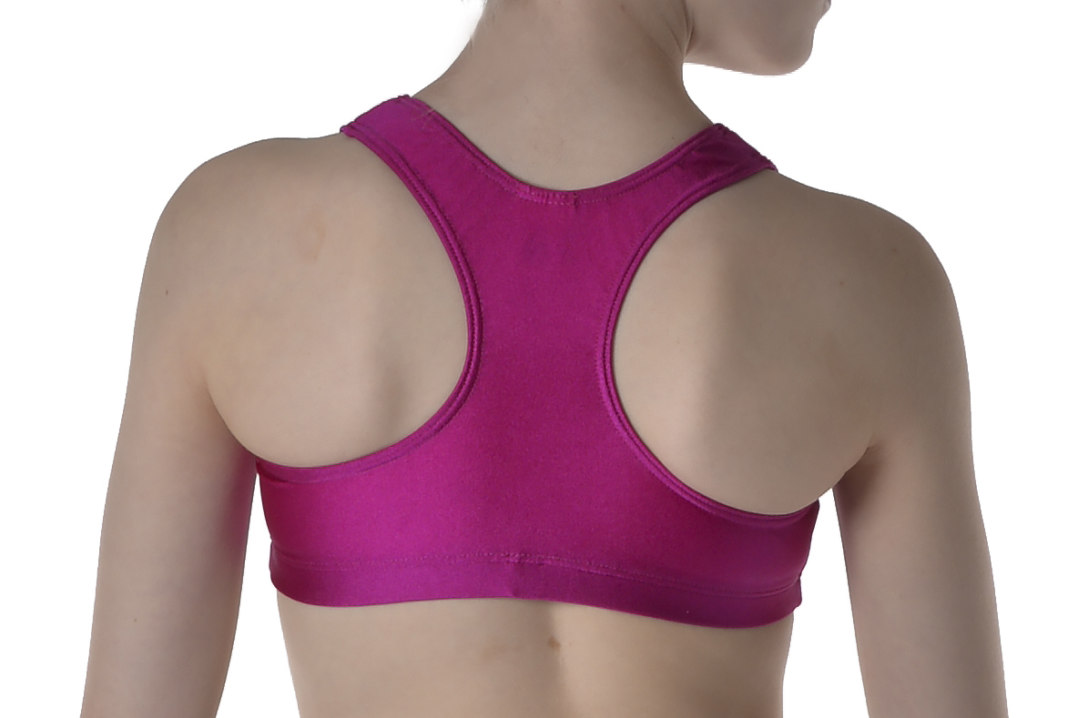 Showstore - Kids - Sporttop i lycra brottarrygg - 2
