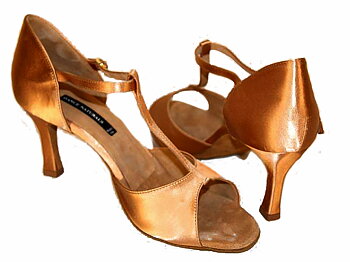 Dance Naturals - Satin Tan Bronze modell  6T