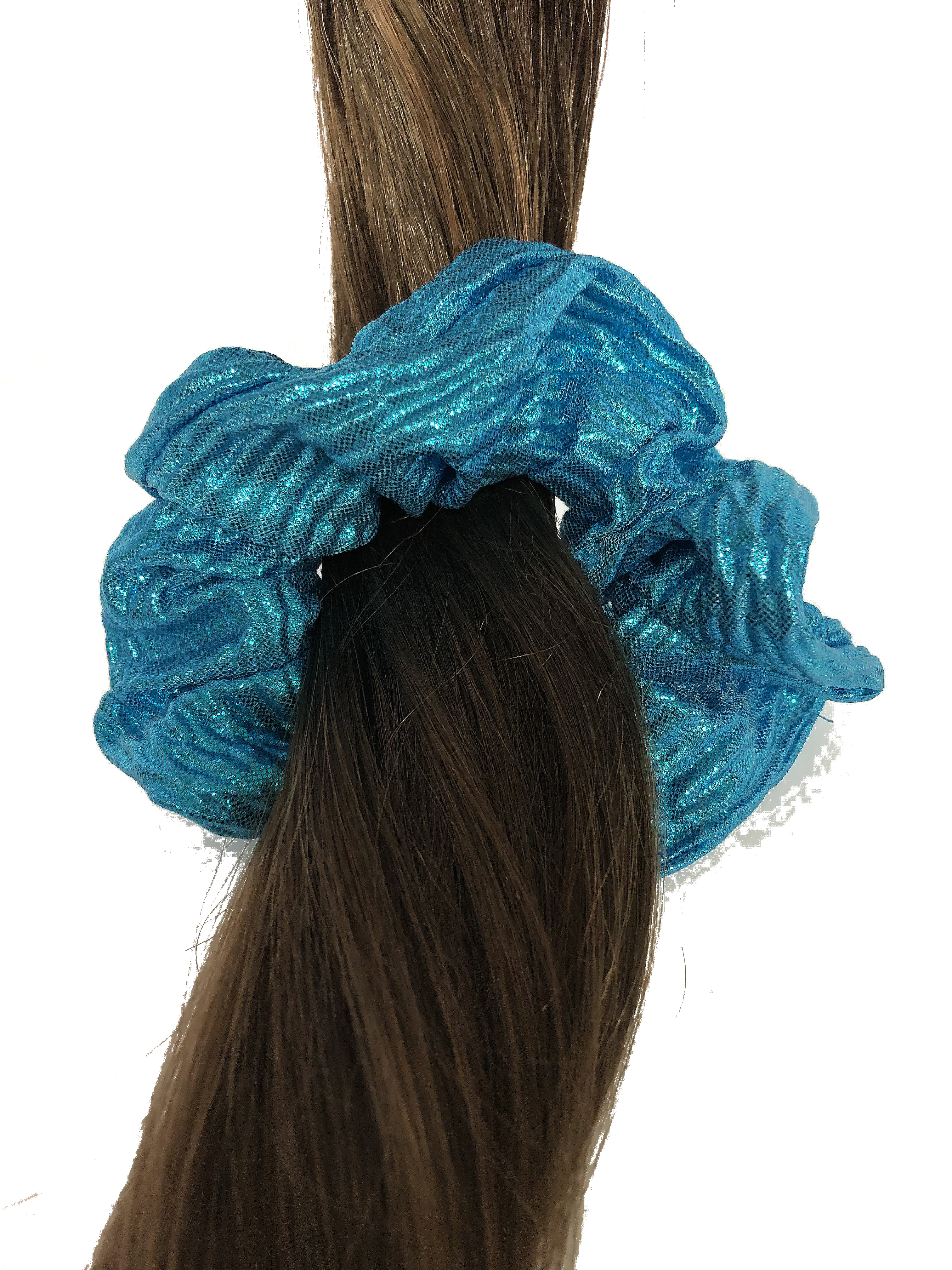 Showstore -  Scrunchie/Hårsnodd Lamé - 2